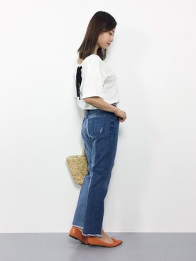 KIIさん（レディース・160cm）の夏コーディネート