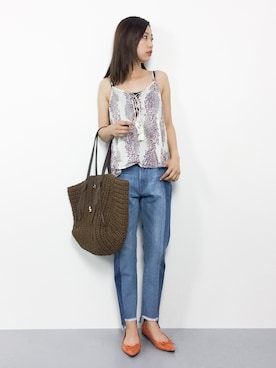 KIIさん（レディース・160cm）の夏コーディネート