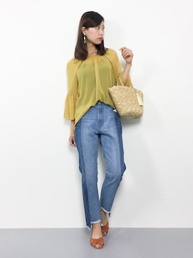 KIIさん（レディース・160cm）の夏コーディネート