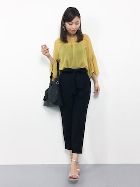 KIIさん(レディース・160cm)の夏コーディネート