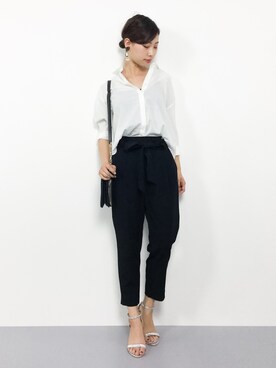 KIIさん（レディース・160cm）の夏コーディネート