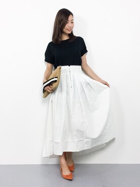 KIIさん(レディース・160cm)の夏コーディネート
