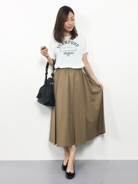 KIIさん（レディース・160cm）の夏コーディネート