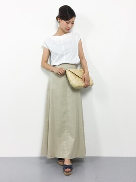 KIIさん（レディース・160cm）の夏コーディネート