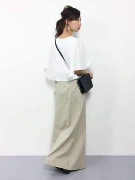 KIIさん（レディース・160cm）の夏コーディネート