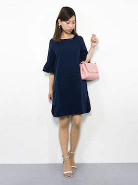 KIIさん（レディース・160cm）の夏コーディネート