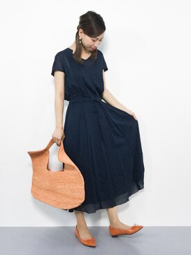 KIIさん（レディース・160cm）の夏コーディネート