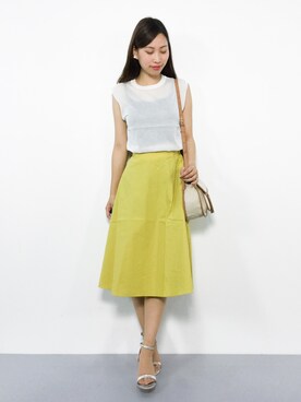 KIIさん（レディース・160cm）の夏コーディネート