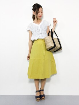 KIIさん（レディース・160cm）の夏コーディネート