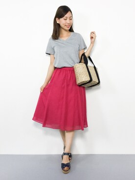 KIIさん（レディース・160cm）の夏コーディネート