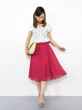 KIIさん（レディース・160cm）の夏コーディネート