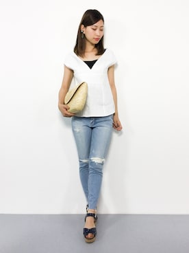 KIIさん（レディース・160cm）の夏コーディネート