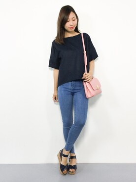 KIIさん（レディース・160cm）の夏コーディネート