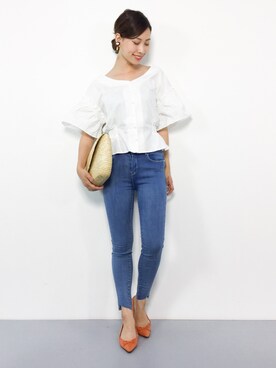 KIIさん（レディース・160cm）の夏コーディネート