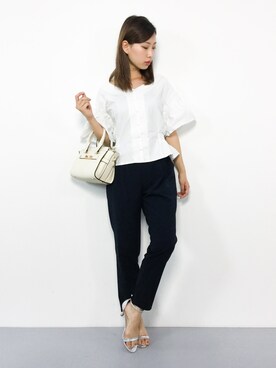 KIIさん（レディース・160cm）の夏コーディネート