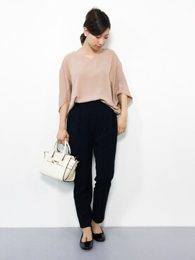 KIIさん（レディース・160cm）の夏コーディネート