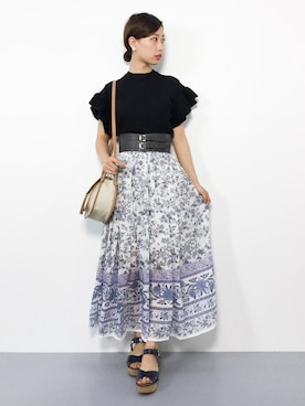 KIIさん（レディース・160cm）の夏コーディネート