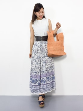 KIIさん（レディース・160cm）の夏コーディネート