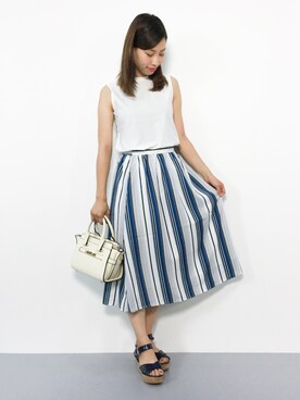 KIIさん(レディース・160cm)の夏コーディネート