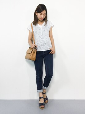 KIIさん(レディース・160cm)の夏コーディネート