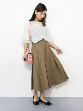 KIIさん（レディース・160cm）の夏コーディネート