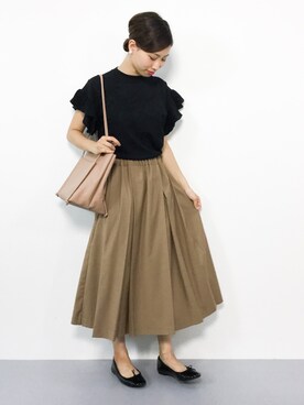 KIIさん（レディース・160cm）の夏コーディネート