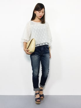 KIIさん（レディース・160cm）の夏コーディネート