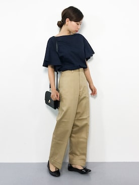 KIIさん（レディース・160cm）の夏コーディネート