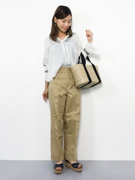 KIIさん（レディース・160cm）の夏コーディネート