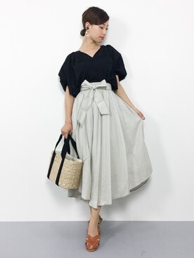 KIIさん（レディース・160cm）の夏コーディネート