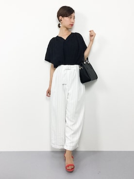 KIIさん(レディース・160cm)の夏コーディネート