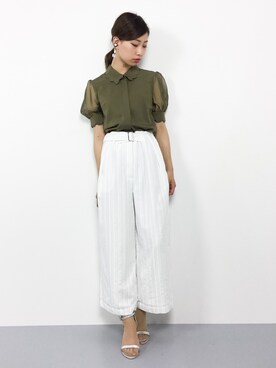 KIIさん(レディース・160cm)の夏コーディネート