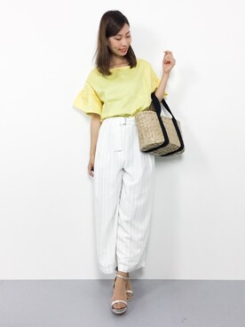 KIIさん（レディース・160cm）の夏コーディネート