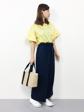 KIIさん（レディース・160cm）の夏コーディネート