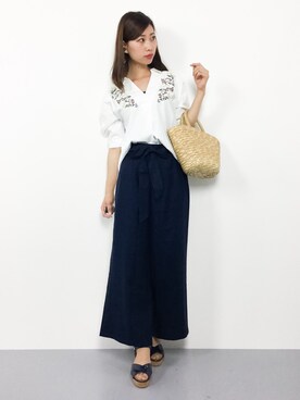 KIIさん（レディース・160cm）の夏コーディネート