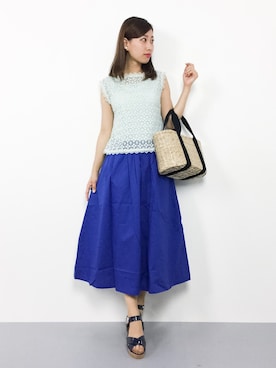 KIIさん（レディース・160cm）の夏コーディネート