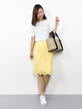 KIIさん（レディース・160cm）の夏コーディネート
