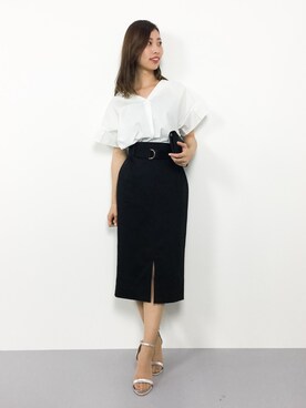 KIIさん（レディース・160cm）の夏コーディネート