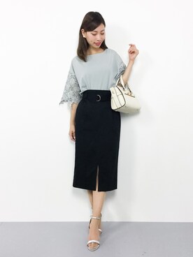 KIIさん（レディース・160cm）の夏コーディネート