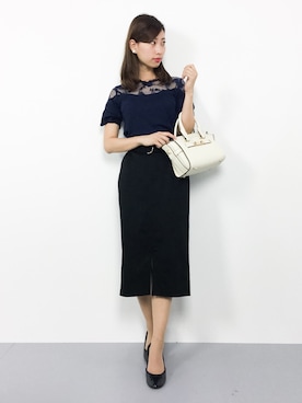 KIIさん（レディース・160cm）の夏コーディネート