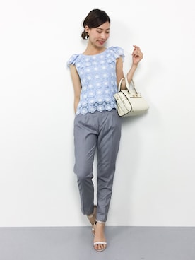 KIIさん（レディース・160cm）の夏コーディネート