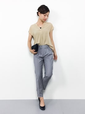 KIIさん（レディース・160cm）の夏コーディネート