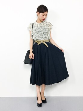 KIIさん(レディース・160cm)の夏コーディネート