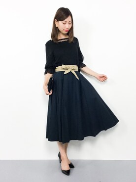 KIIさん(レディース・160cm)の夏コーディネート