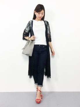 KIIさん(レディース・160cm)の夏コーディネート