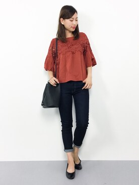 KIIさん（レディース・160cm）の夏コーディネート