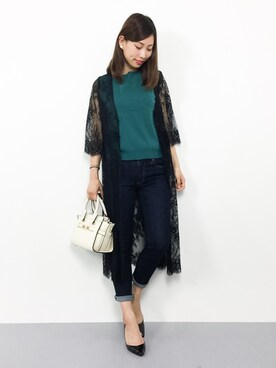 KIIさん（レディース・160cm）の夏コーディネート