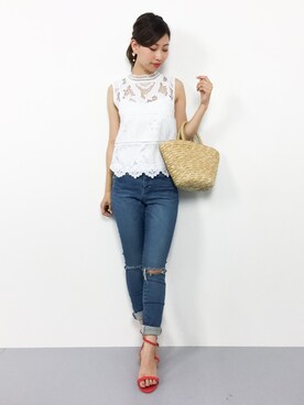 KIIさん（レディース・160cm）の夏コーディネート