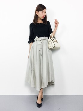 KIIさん（レディース・160cm）の夏コーディネート