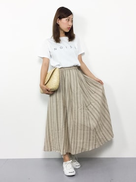 KIIさん(レディース・160cm)の夏コーディネート